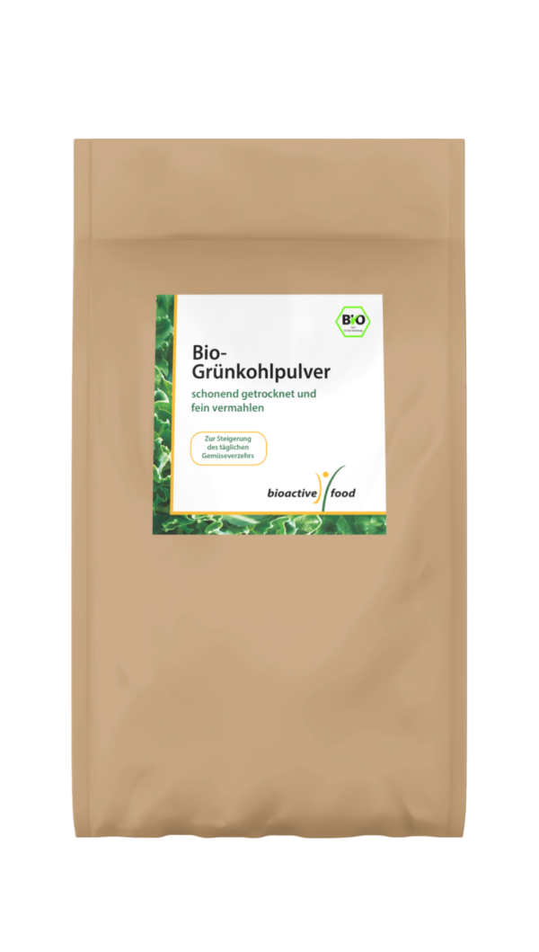 Bio-Grünkohlpulver